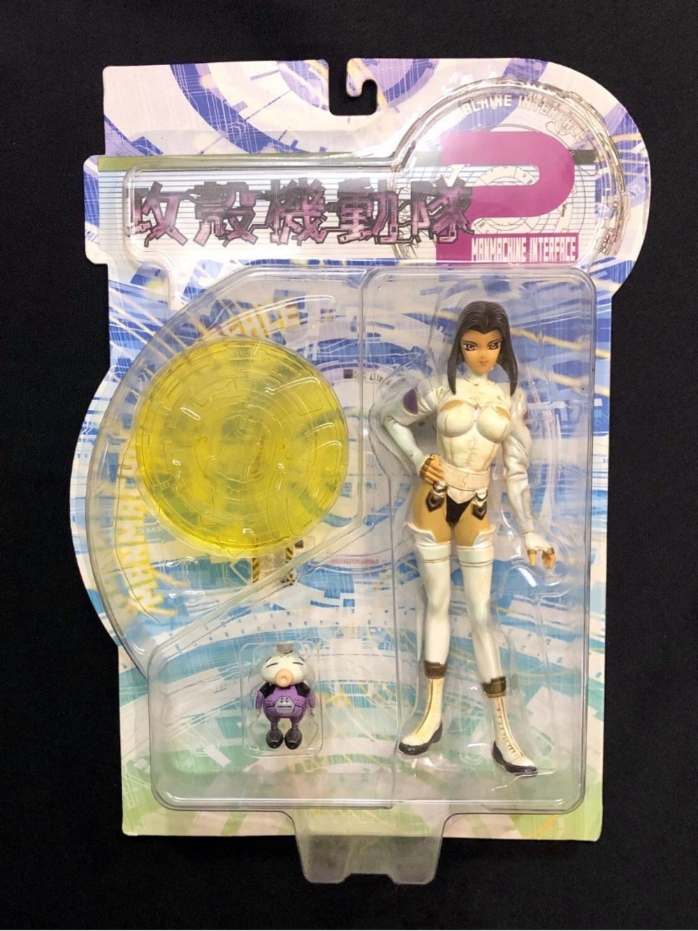 Toycom MOTOKO KUSANAGI White Catsuit Ghost in the Shell Manmachine Interface NEW